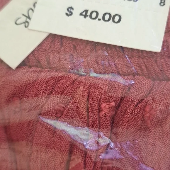 Speechless Boho Smocked Waist Maxi Skirt, Spice, Junior's M, L, XL, XXL - Picture 2 of 2